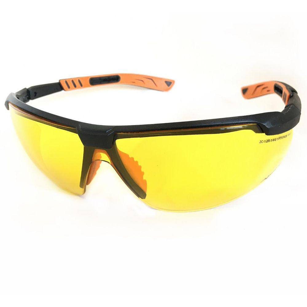 Oculos Proteção Univet 5X8 Lentes Amarelas