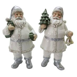 Jogo 2 Papai Noel 19Cm