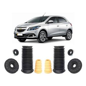 Par Kit Batente Suspensão Dianteira Chevrolet Onix 2013 2014