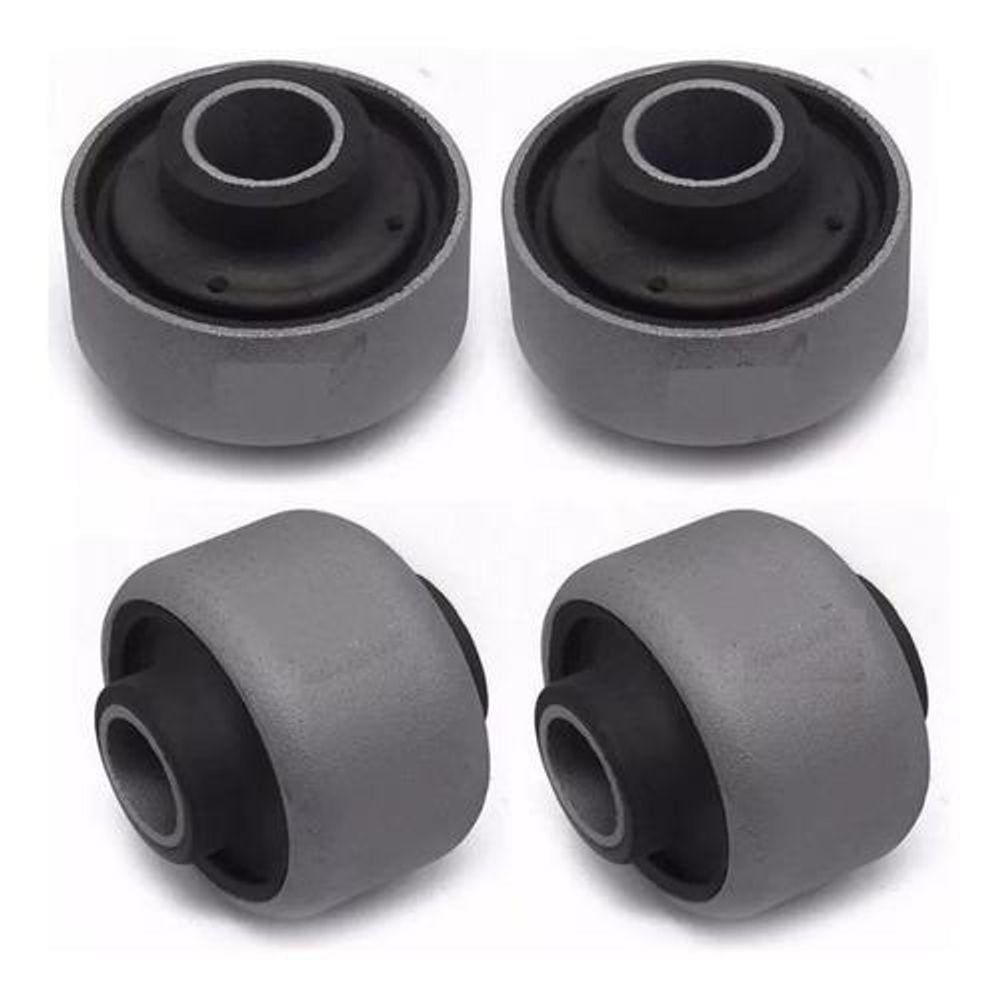 Kit 4 Buchas Bandeja Balança Diant Citroen C3 2006 2007 200