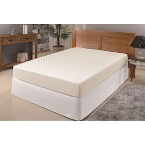 Capa para Colchão Impermeável e Saia cama Box Queen Palha