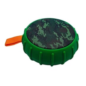 Caixinha De Som Bluetooth 5W Portátil Bass Resistente A Água