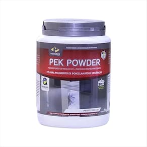 Pek Powder Pisoclean 1Kg Pó Polimento Para Porcelanato
