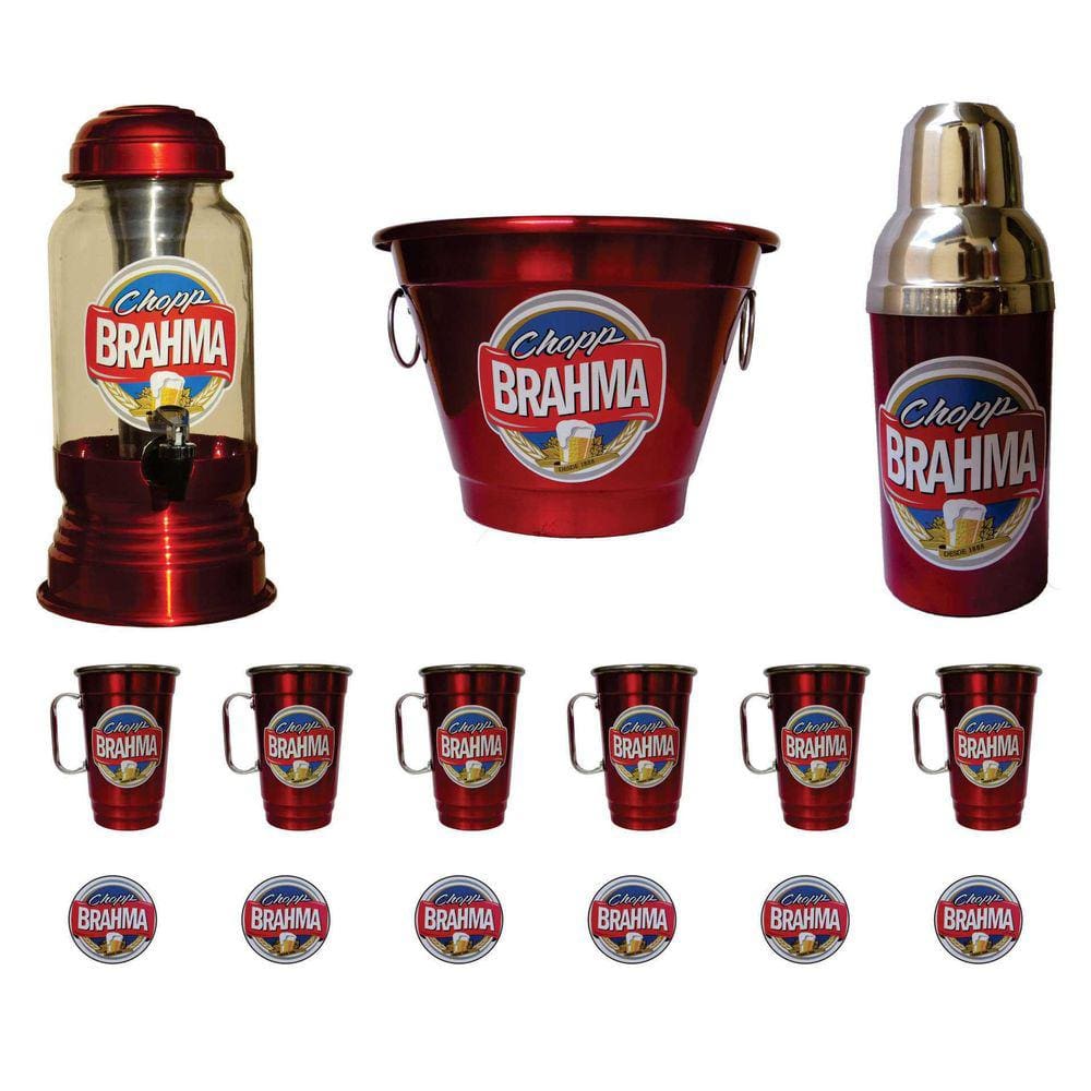 Kit Cerveja Completo Brahma