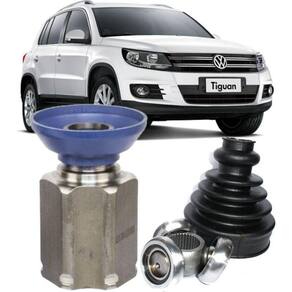 Tulipa Trizeta Coifa Tiguan Audi Q3 2008 2017 - Ld Direito