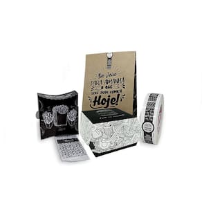 Kit Embalagens Delivery, Lanches E Hamburguer - 200 Cada