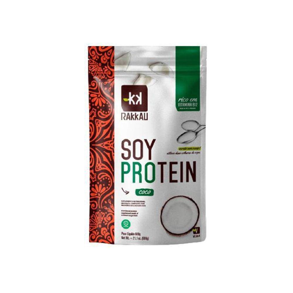 Soy Protein Coco Vegana Rakkau 600G