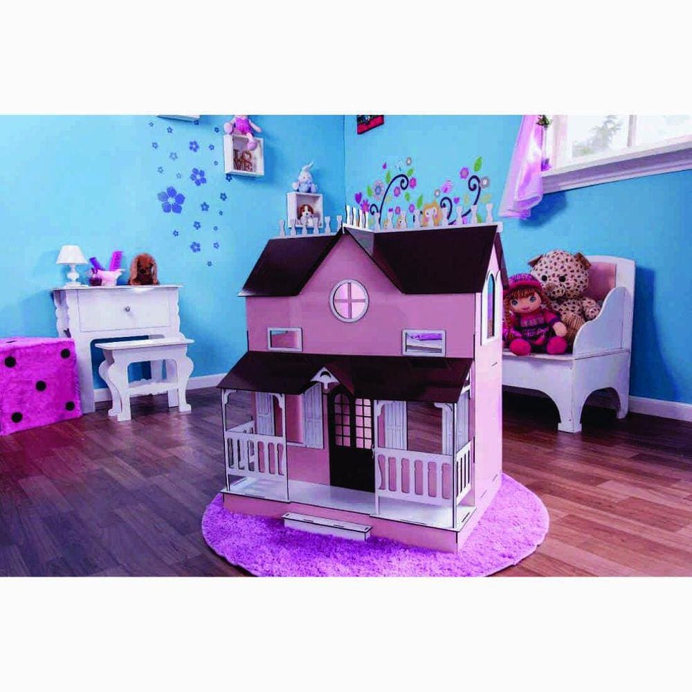 Casa dos Sonhos da Barbie com Acessorios - 75cm - Mattel