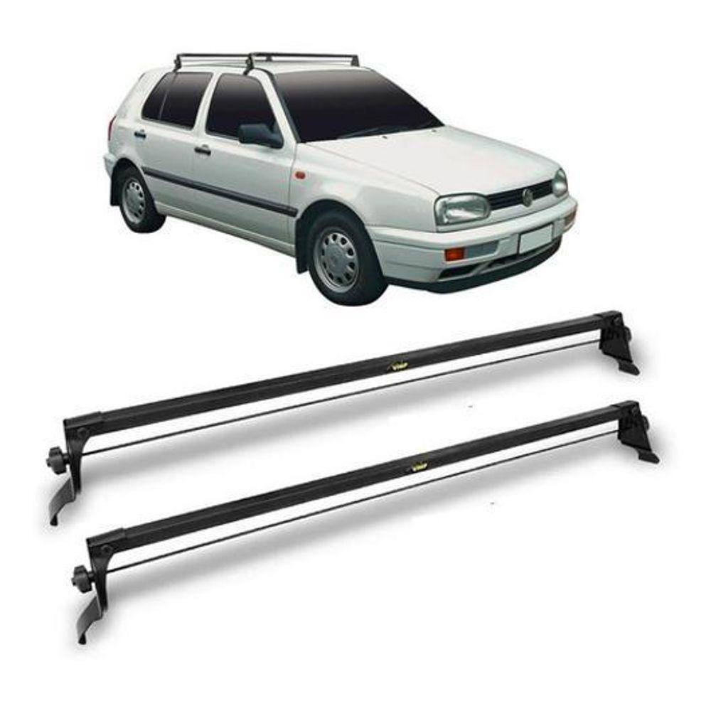 Rack De Teto Vhip Bagageiro Volkswagen Golf 1991 Ate 1997