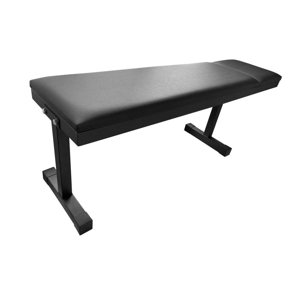 Banco Para Academia Reto Até 200kg 115x30cm Preto