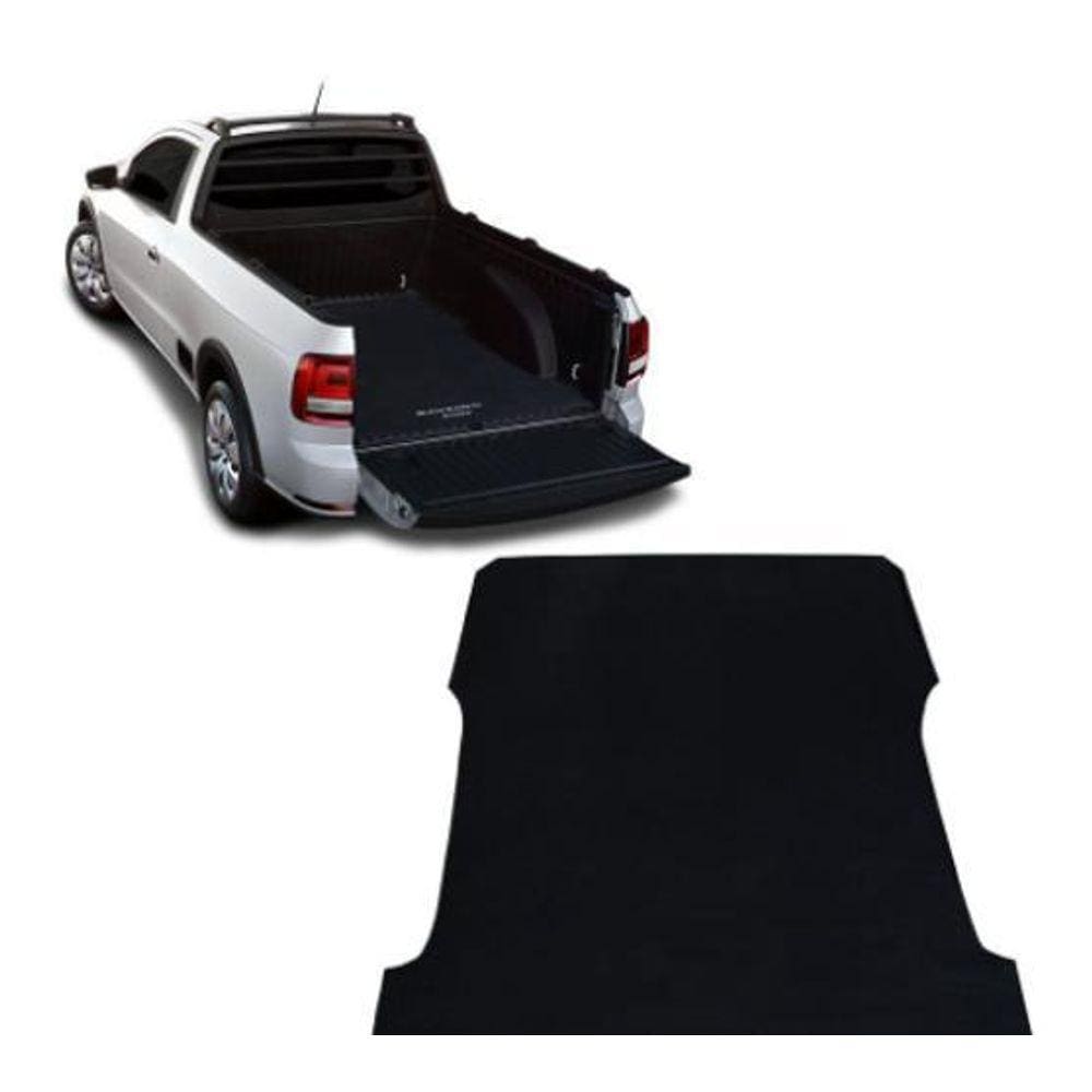 Tapete Protetor Para Caçamba De Carro Modelo Saveiro Cabine