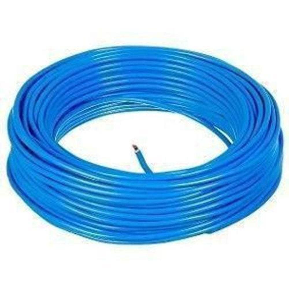 Fio Eletrico 10 Mm 30 Metros Azul