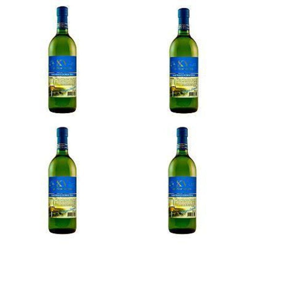 Kit 4 Vinhos Bco Licoroso Doce