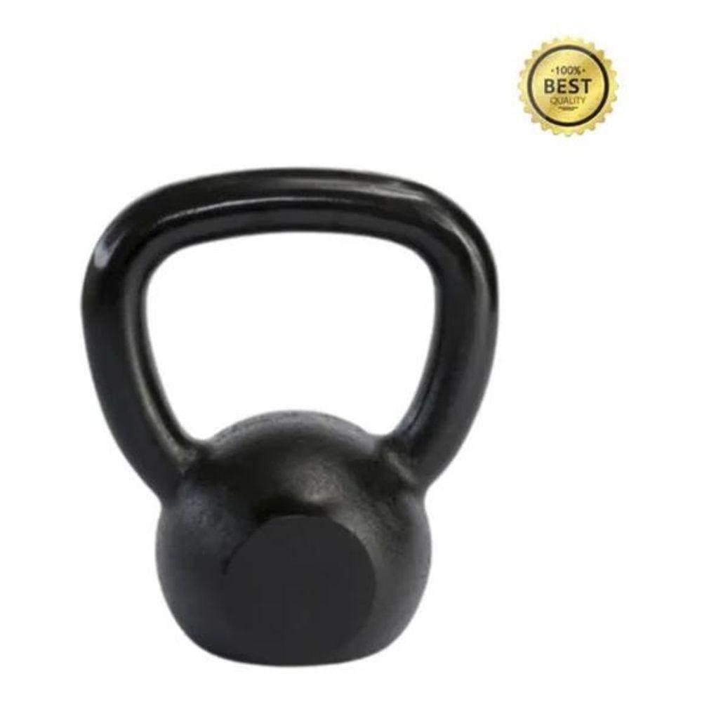 Kettlebell Pintado 4Kg - Crossfit Super Premium