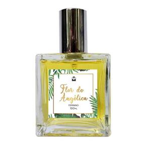 Perfume Feminino Natural Flor Angélica 50Ml