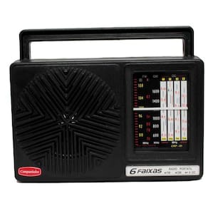Rádio Portátil Companheiro - Crp61