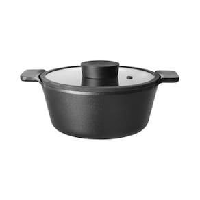 Caçarola Neoflam Revestimento Cerâmico Vulkan 24Cm Preto