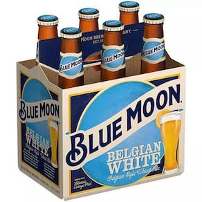 Kit 6 Cerveja Blue Moon Belgian White 355Ml