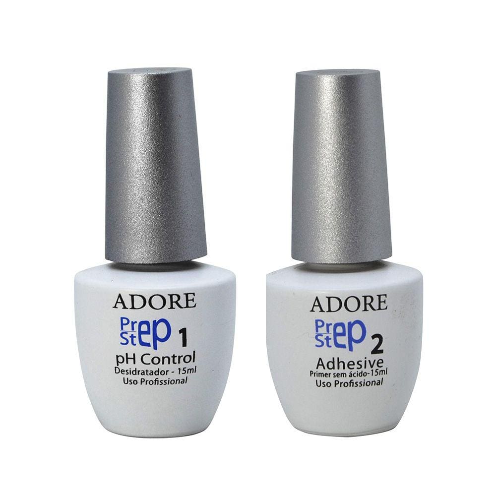 Kit Adore Step 1 PH Control e Adore Step 2 Adesive