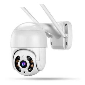 Câmera Ip Icsee Prova D`Água Infravermelho Externa Wifi Hd 3
