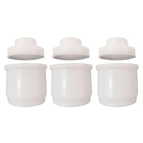 3 Formas Queijo Minas Padrão Cobocó Cpo500 Prensador Injesul