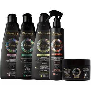 Kit Arvensis Shampoo Condicionador Ativador Day After Geleia