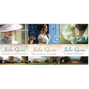 Kit 3 Livros Julia Quinn Colin + Conde + Sir Phillip