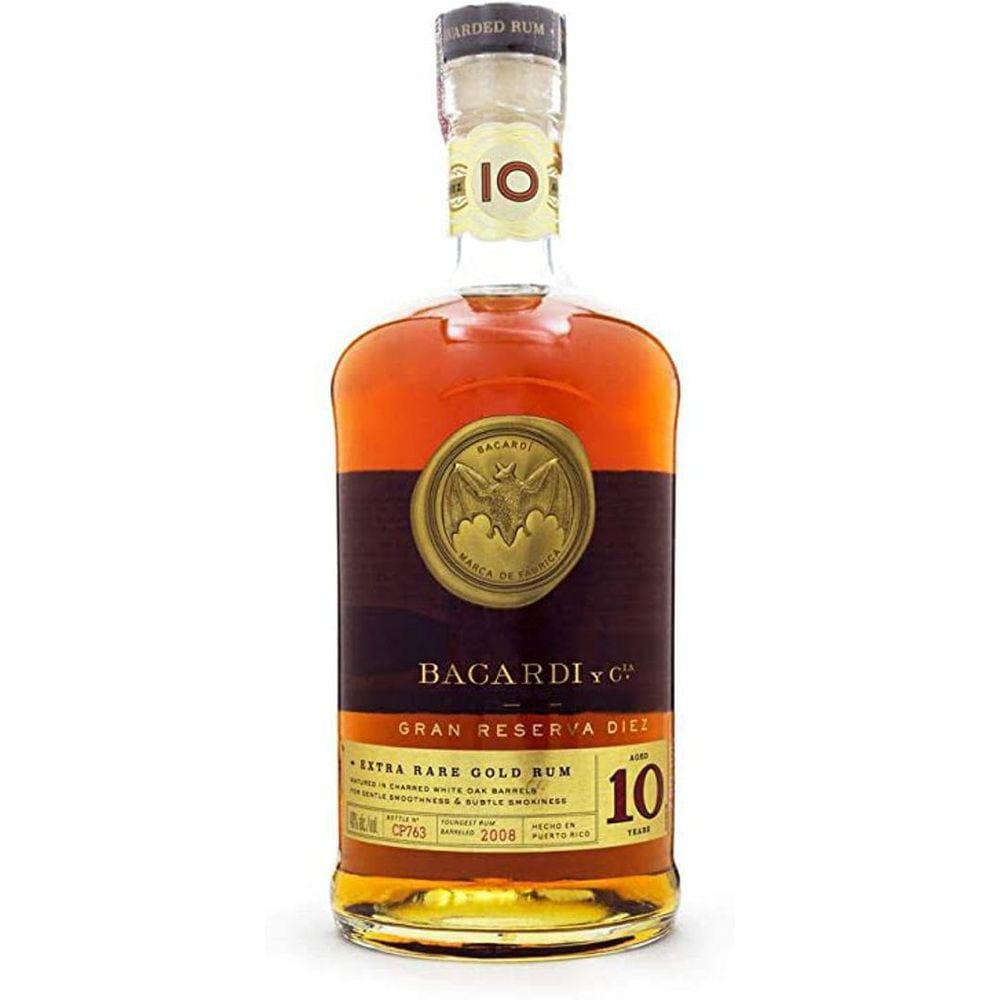 Rum Bacardi Gran Reserva 10 Anos 750Ml