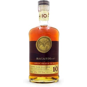 Rum Bacardi Gran Reserva 10 Anos 750Ml