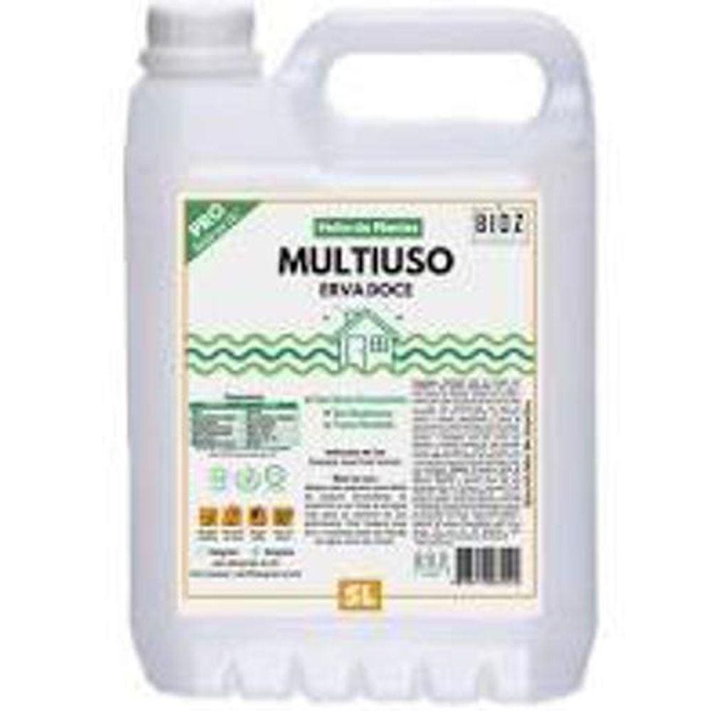 Multiuso Limpeza Biodegradável Lavanda Bioz Green 5L