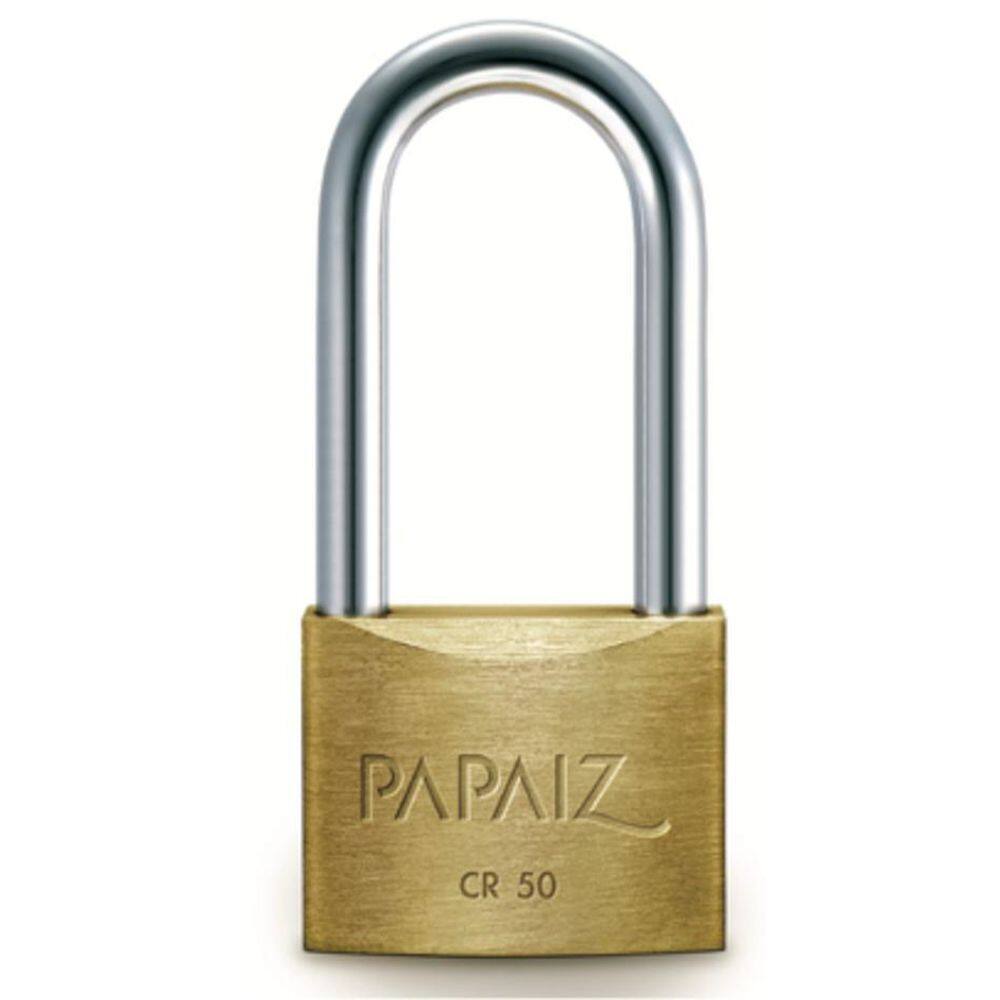 Cadeado Cr 50/50 Com Haste Longa - Papaiz