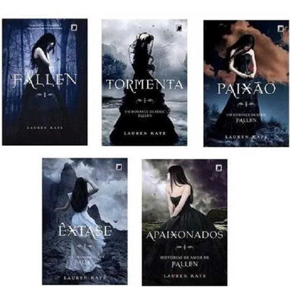 Kit 5 Livros Fallen Lauren Kate