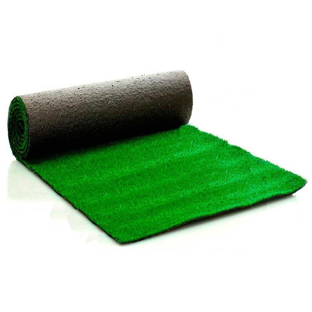 Tapete Grama Sintética Fit Ecograss 12Mm 2X5M 10M Verde