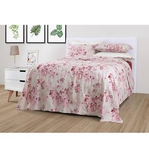 Jogo De Cama Microfibra Queen Heloise Paco Milano Sultan