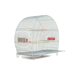 Gaiola Para Canário E Pássaros Pequenos Básica Oval Contrera