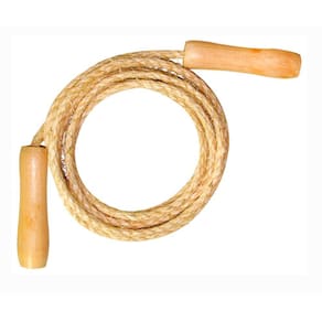 10 Pula Corda de Sisal - 2,10 Metros de Comprimento