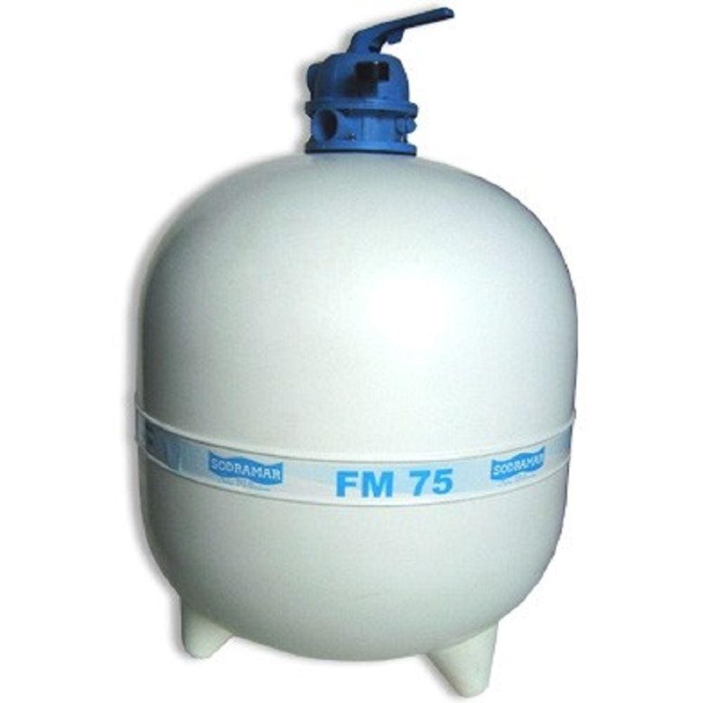 Filtro Sodramar Fm-75 Capacidade 138.000 L