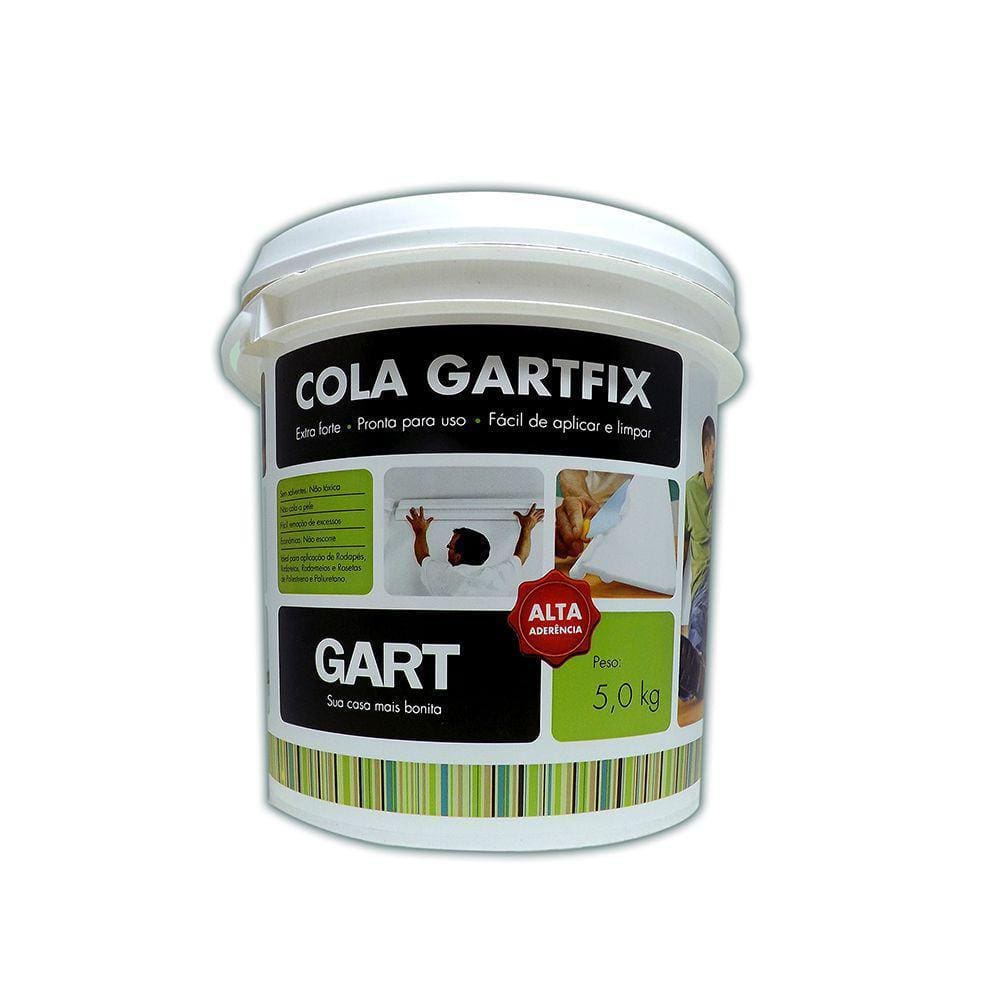 Cola Gartfix Cm 5000N 5Kg - Para Moldura