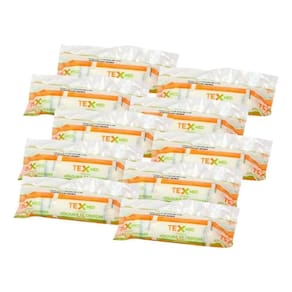Kit 10 Rolos Atadura Crepom Não Estéril 12Cmx1,80M Texmed