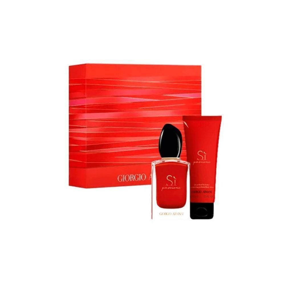 Kit S Passione Giorgio Armani Feminino Edp 50Ml + Bl 75Ml