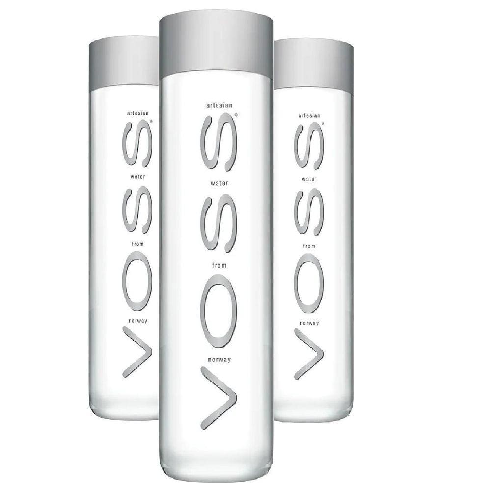 Água Voss Sem Gás Pet 500Ml  3 Unidades