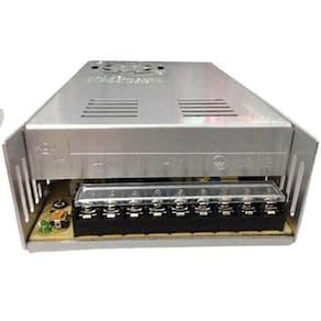 Fonte Chaveada 50A 12V 600W Cftv Fita Led Som Automotivo