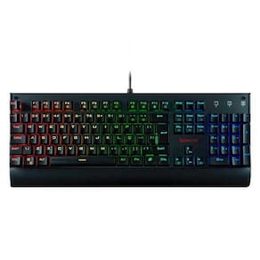 Teclado Gaming Redragon Kala Mecânico Rgb Switch Brown, K557
