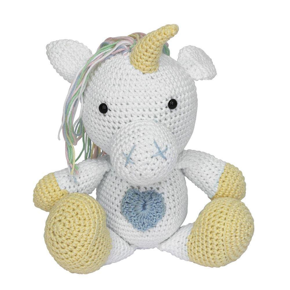 Unicórnio Amigurumi Crochê Quarto Bebê Infantil Menina