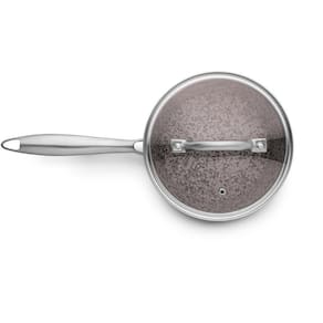 Panela Granito Antiaderente Mta Stone-Flon 18Cm Vermelho