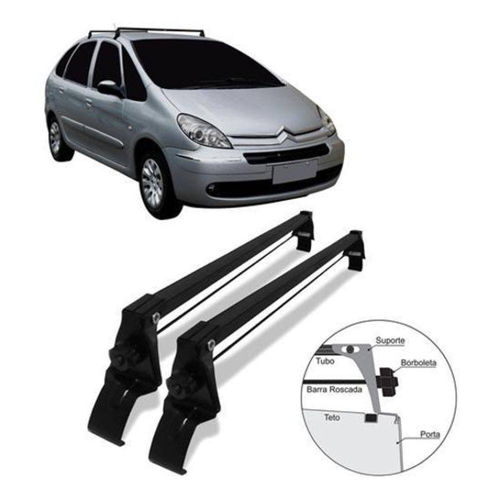 Rack Teto Bagageiro Citroen Picasso 2002 A 2012