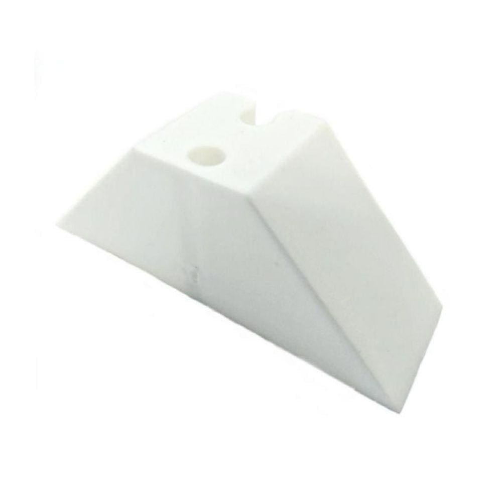 Calço Para Telha Trapézio Médio Tr 40 Branco - 700 Peças