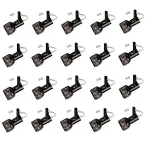 Kit 20x Spot tela para trilho perfilado ou eletro calha Pt