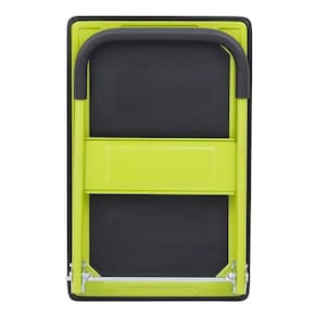 Carrinho De Carga Plataforma Dobravel 150Kg Aço Roda Maciça