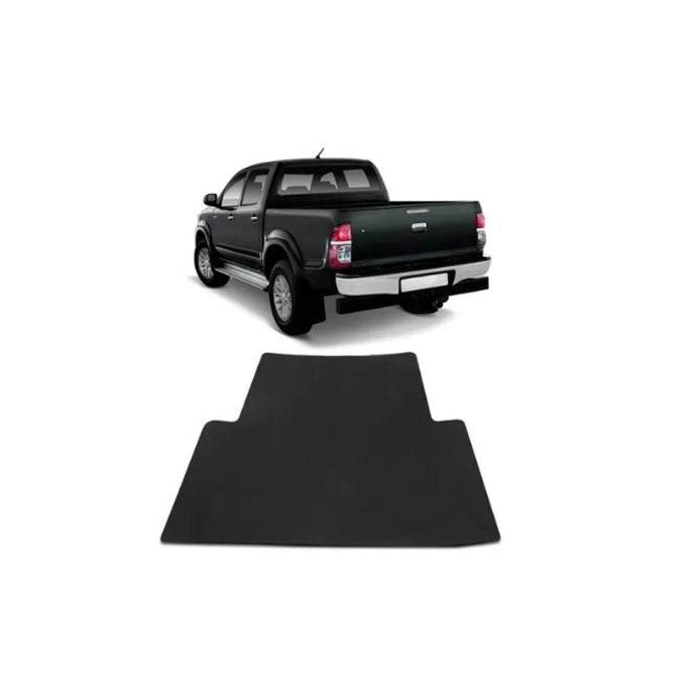 Tapete Protetor Para Caçamba De Carro Modelo Hilux Cabine